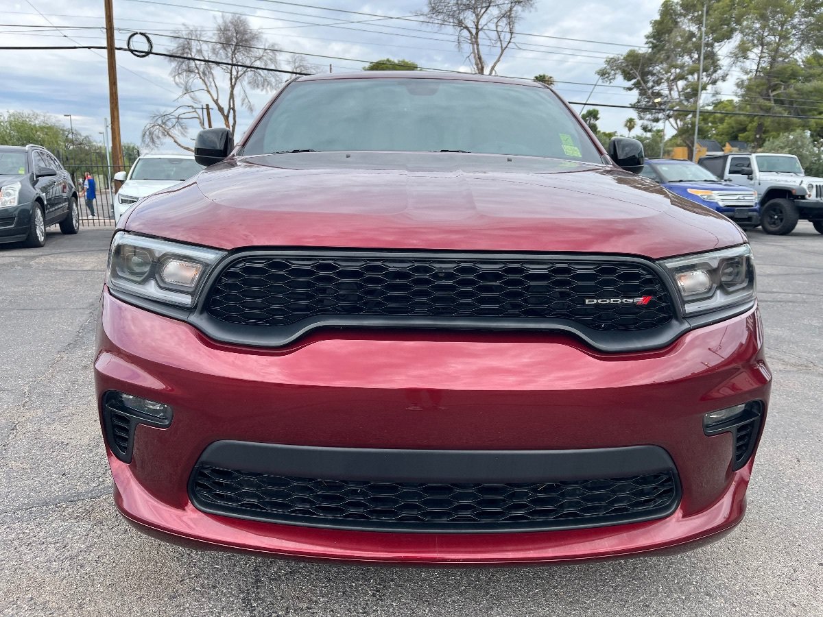 Used 2021 Dodge Durango GT w/ Blacktop Package RWD image 12