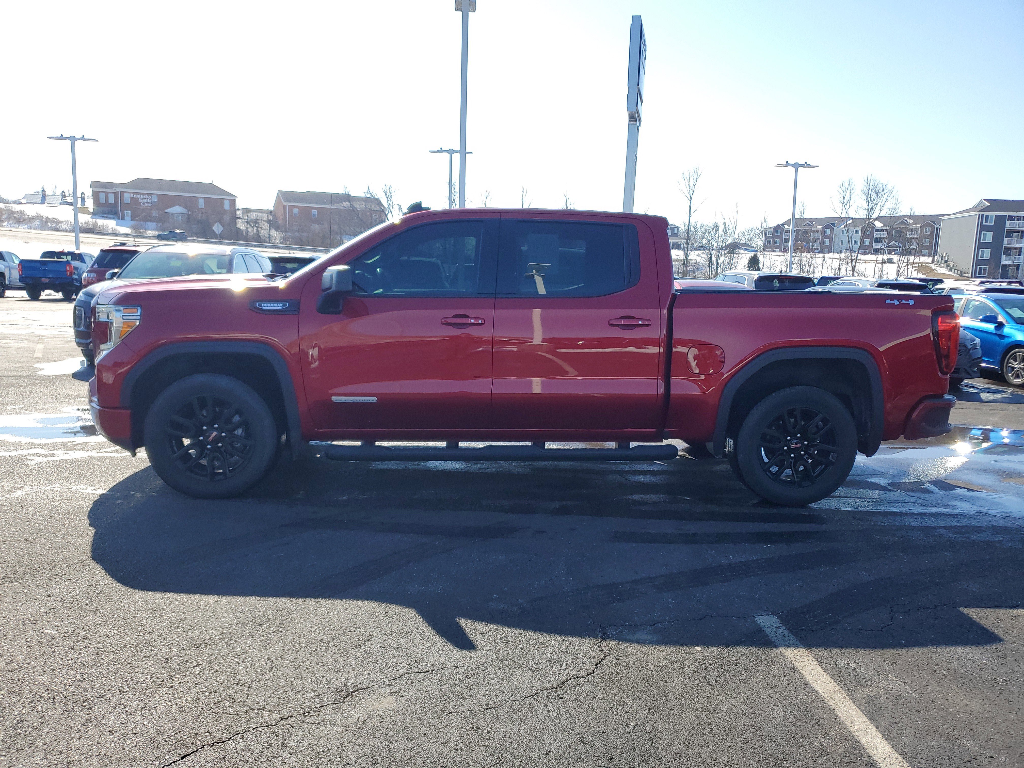 Used 2021 GMC Sierra 1500 Elevation image 7