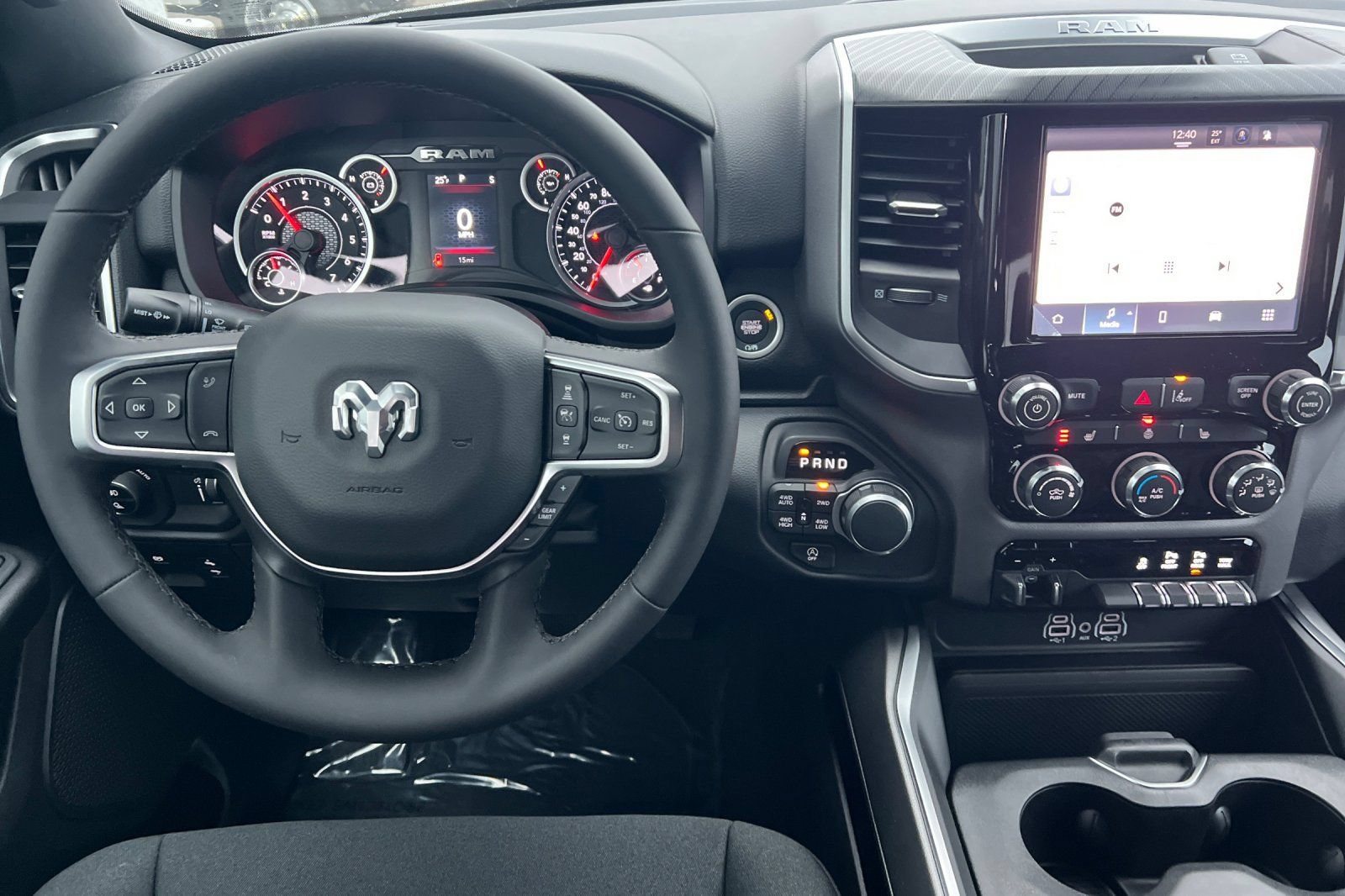 New 2026 RAM 1500 Big Horn w/ Night Edition AWD/4WD image 13