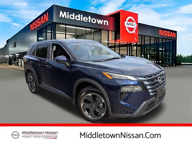 Certified 2024 Nissan Rogue SV