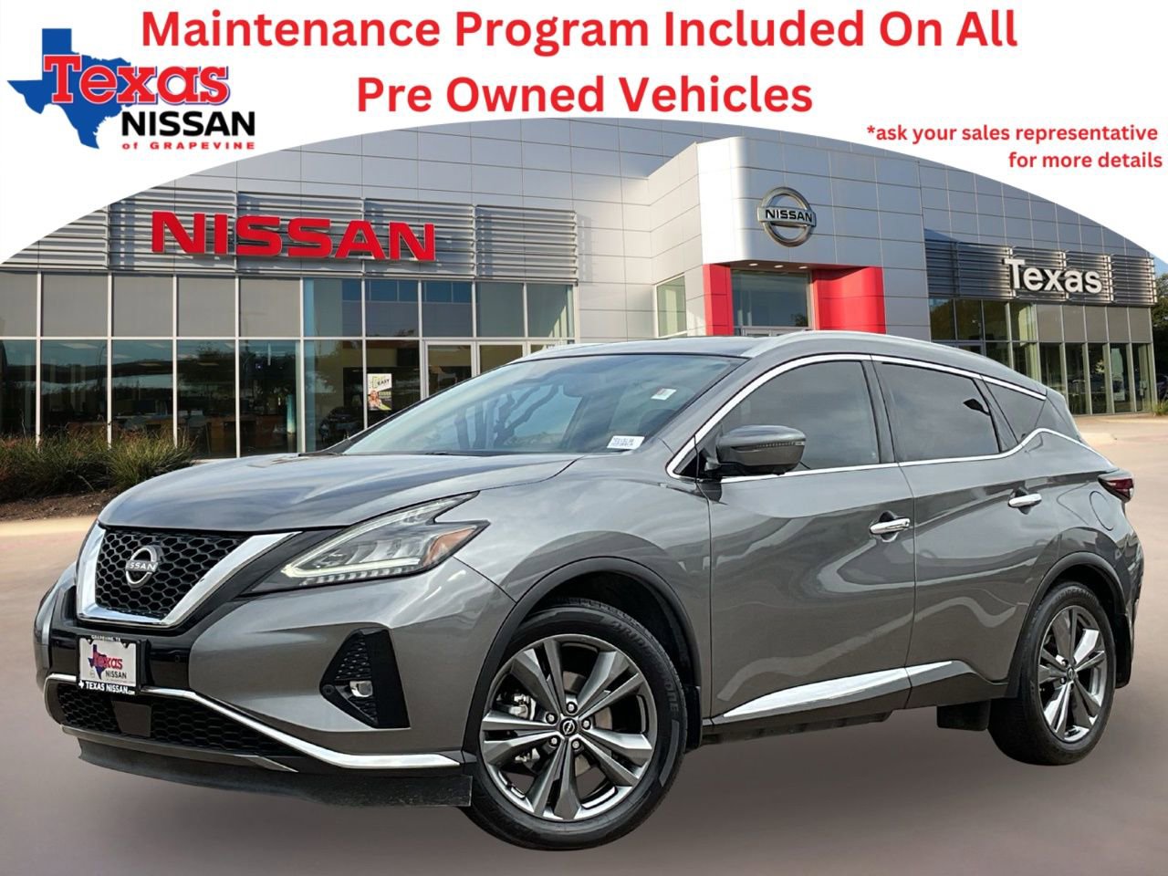Used 2023 Nissan Murano Platinum w/ Cargo Package image 1