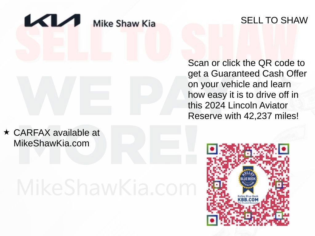 Used 2024 Lincoln Aviator Reserve w/ Equipment Group 201A image 13