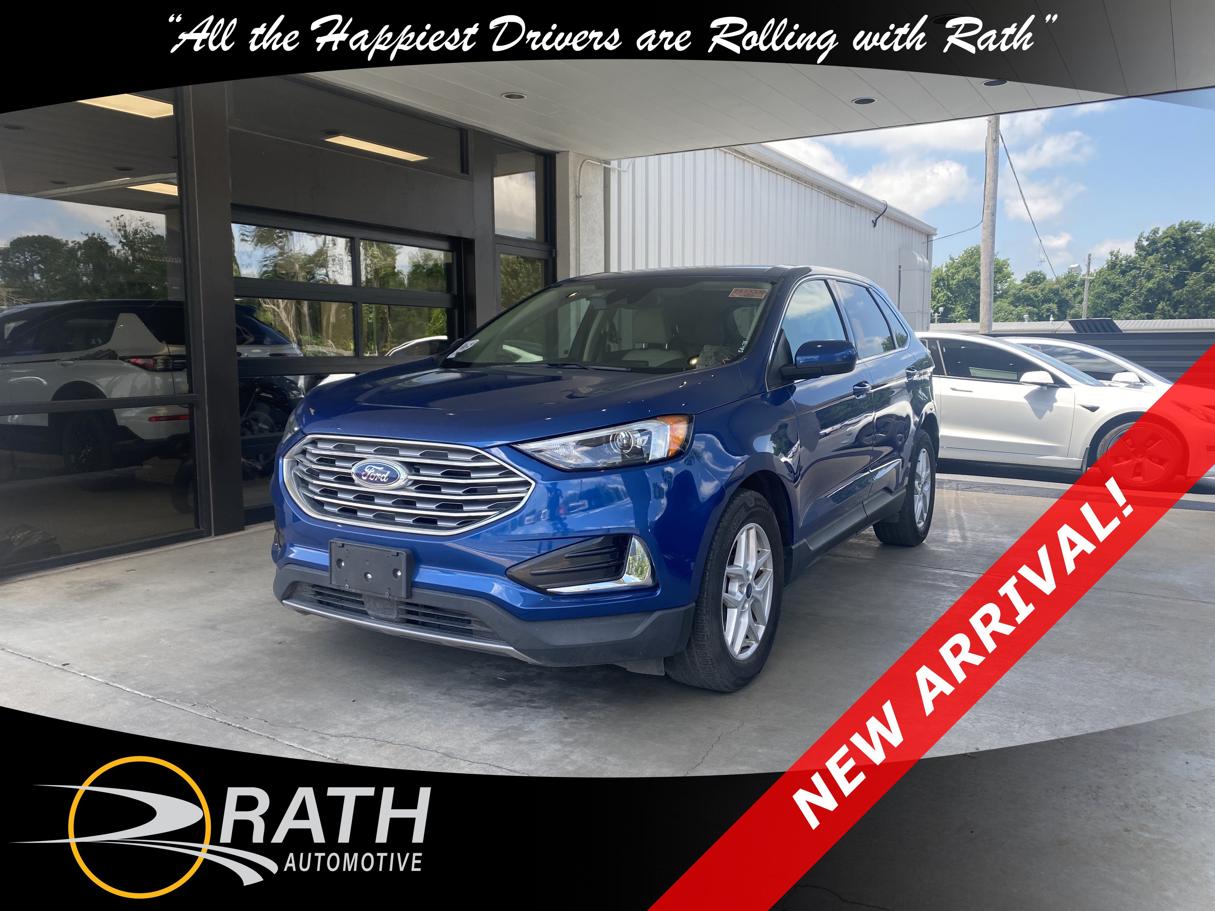 Used 2022 Ford Edge SEL w/ Cargo Accessory Package AWD/4WD image 1