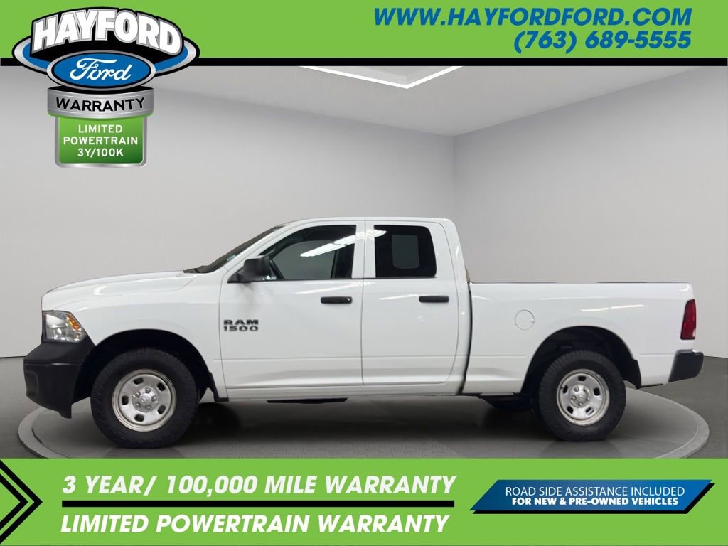 Used 2017 RAM 1500 Tradesman w/ Popular Equipment Group image 2
