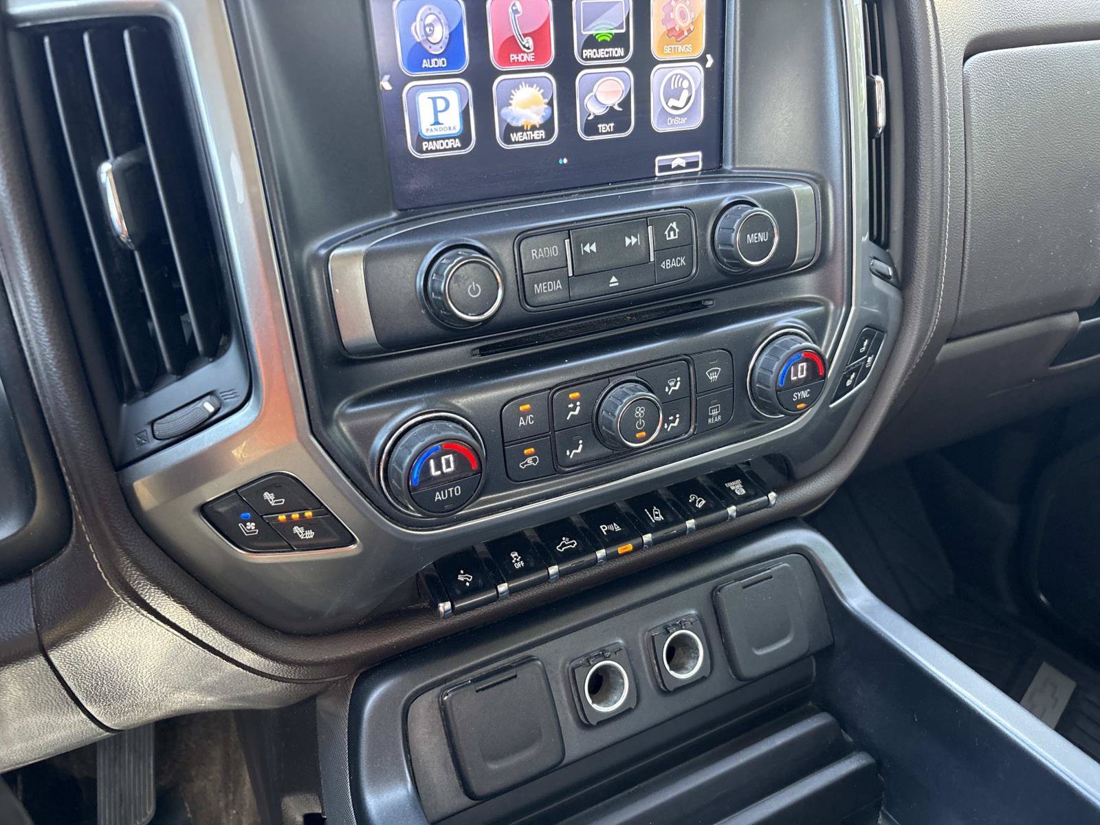 Used 2016 Chevrolet Silverado 2500 LTZ w/ Duramax Plus Package AWD/4WD image 26