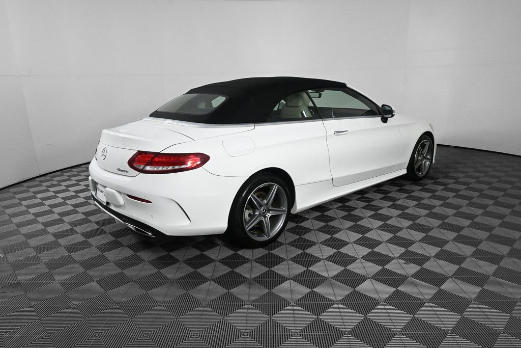 Used 2017 Mercedes-Benz C 300 4MATIC Cabriolet image 25