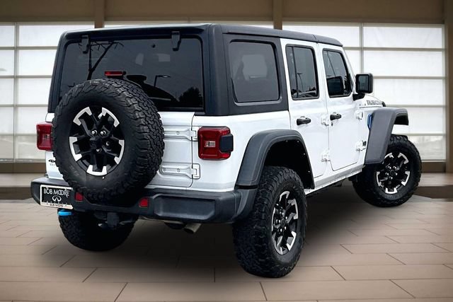 Used 2024 Jeep Wrangler Unlimited Rubicon 4xe AWD/4WD image 2