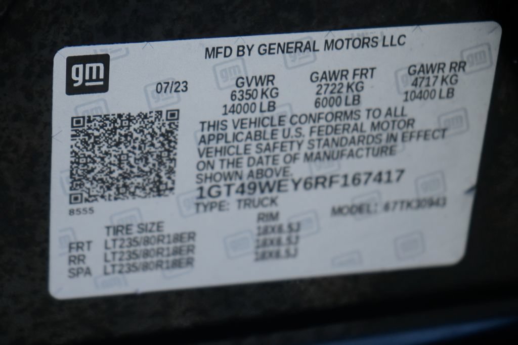 Used 2024 GMC Sierra 3500 Denali w/ Denali Reserve Package AWD/4WD image 58