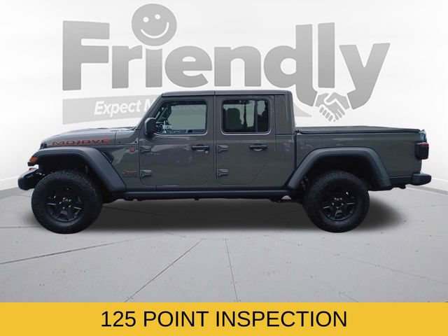 Used 2021 Jeep Gladiator Mojave AWD/4WD image 8