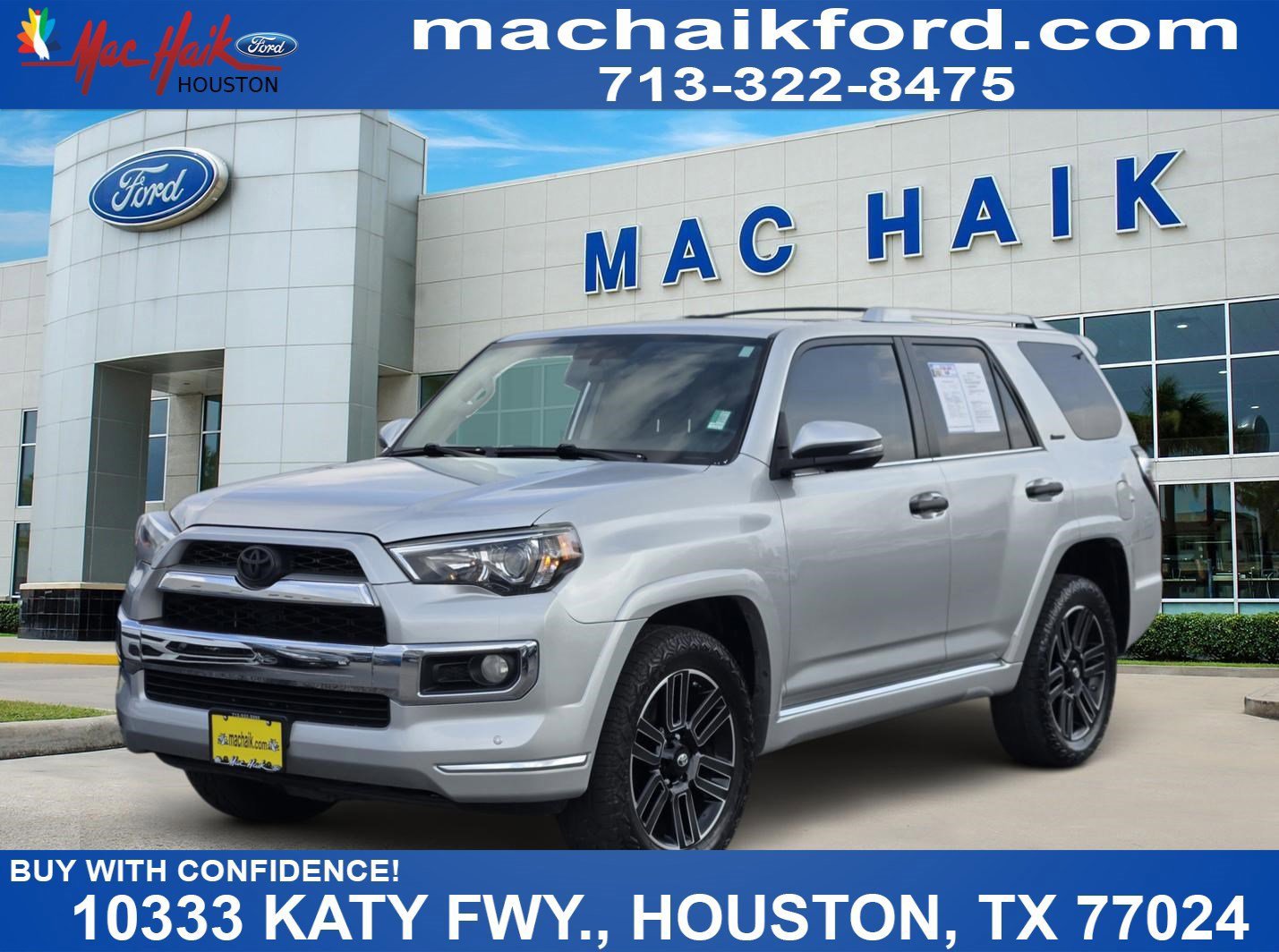 Used 2014 Toyota 4Runner Limited image 1