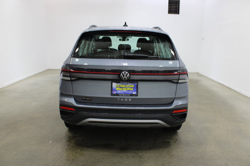 Certified 2026 Volkswagen Taos S FWD image 4