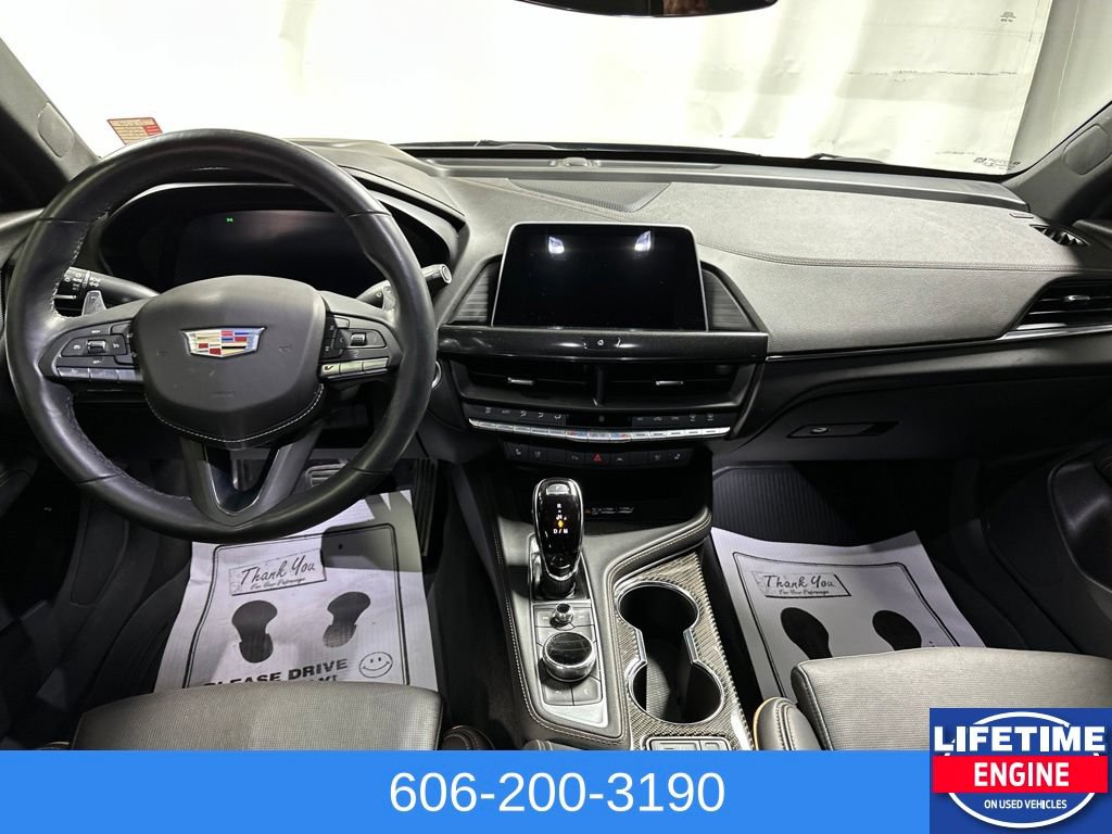 Used 2022 Cadillac CT4 V w/ Navigation Package AWD/4WD image 15