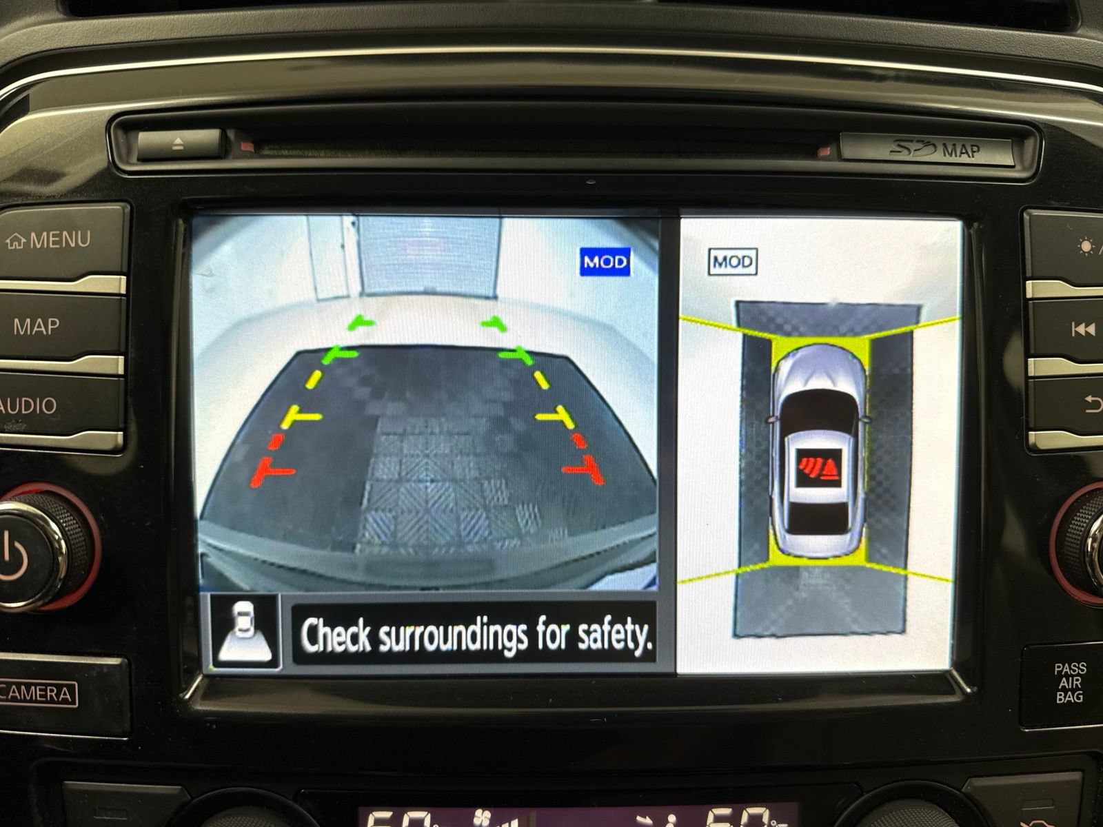 Used 2017 Nissan Maxima Platinum w/ Interior Lighting Package FWD image 22
