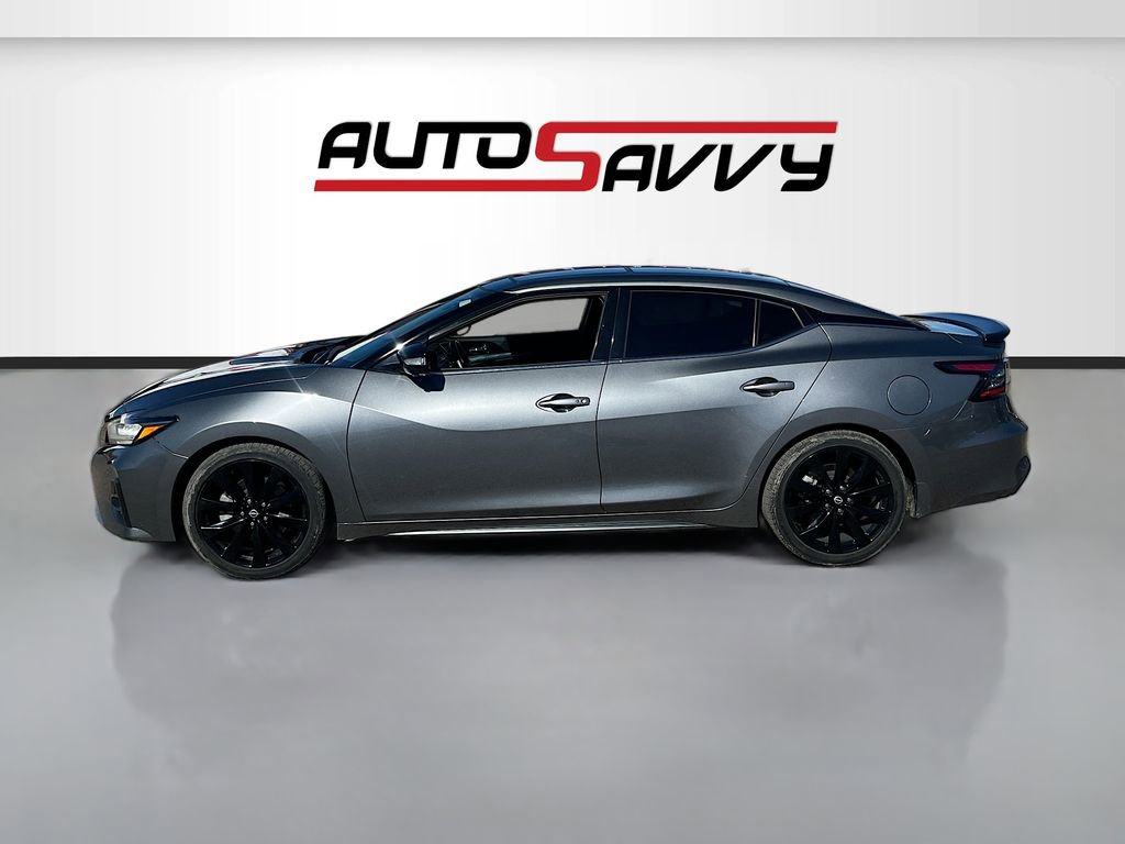 Used 2023 Nissan Maxima SR w/ Sport Mat Group image 4