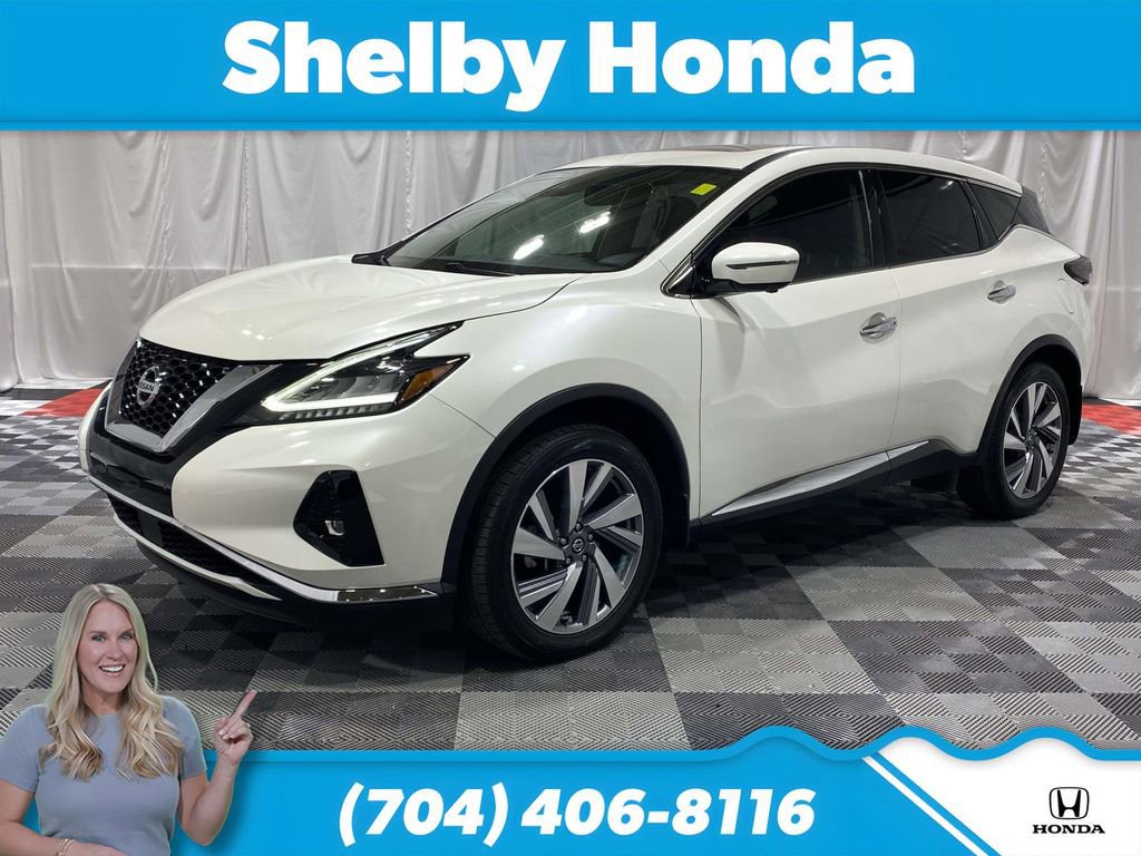 Used 2021 Nissan Murano SL w/ SL Moonroof Package AWD/4WD image 1