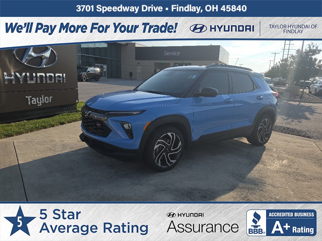Used 2024 Chevrolet TrailBlazer RS w/ Convenience Package