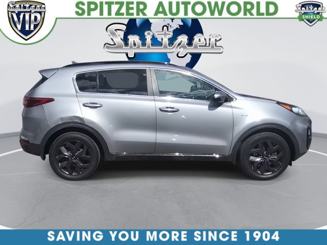 Used 2020 Kia Sportage S w/ S Sunroof Package AWD/4WD image 10