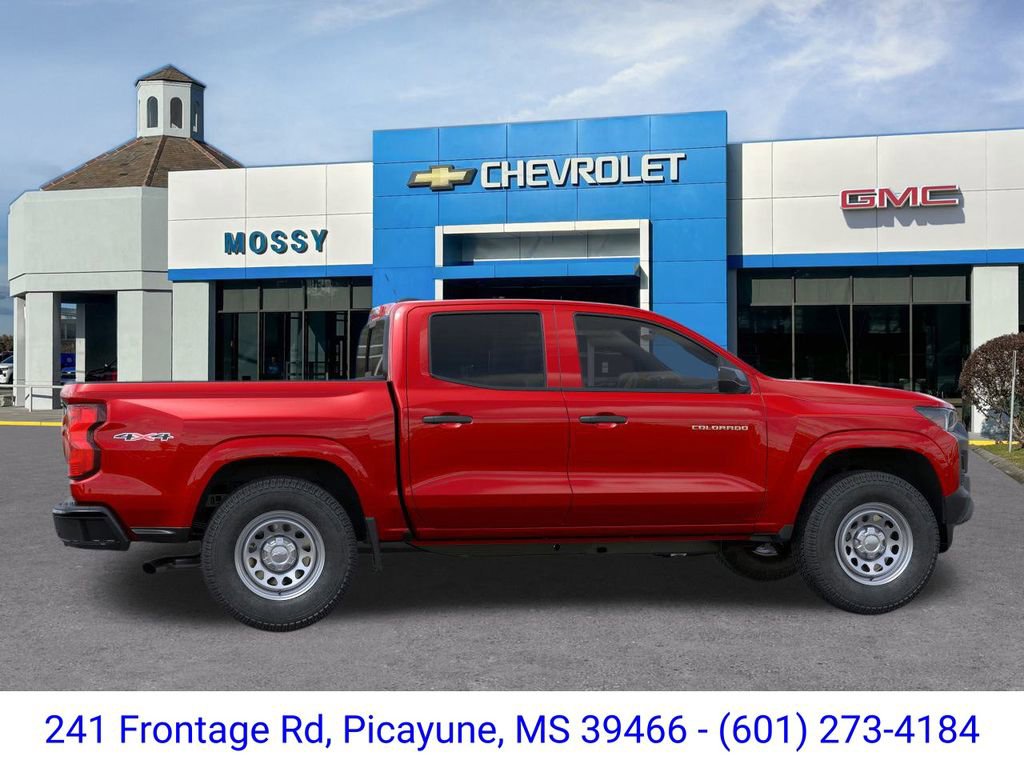 New 2026 Chevrolet Colorado W/T w/ Advanced Trailering Package image 6