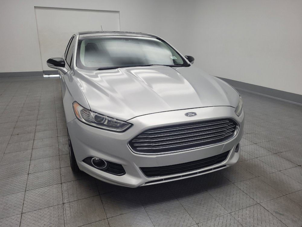 Used 2014 Ford Fusion Titanium FWD image 14