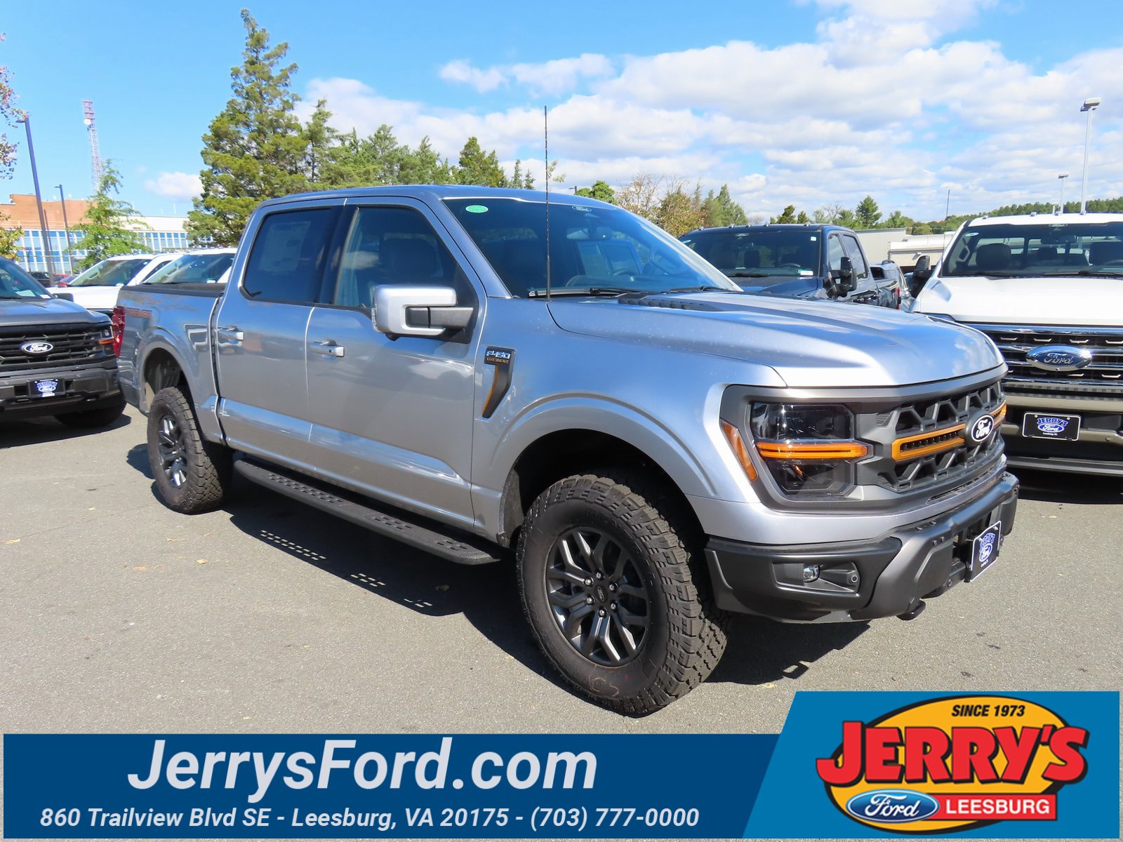 New 2025 Ford F150 Tremor