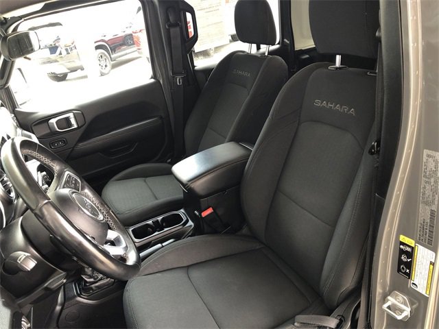 Used 2021 Jeep Wrangler Unlimited Sahara w/ LED Lighting Group image 24
