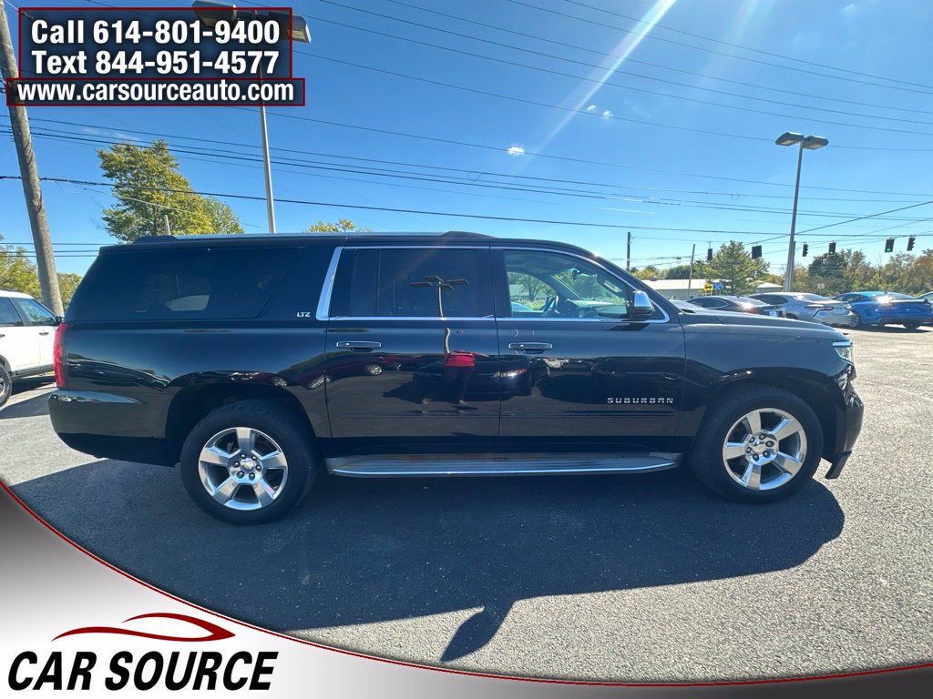 Used 2015 Chevrolet Suburban LTZ AWD/4WD image 10