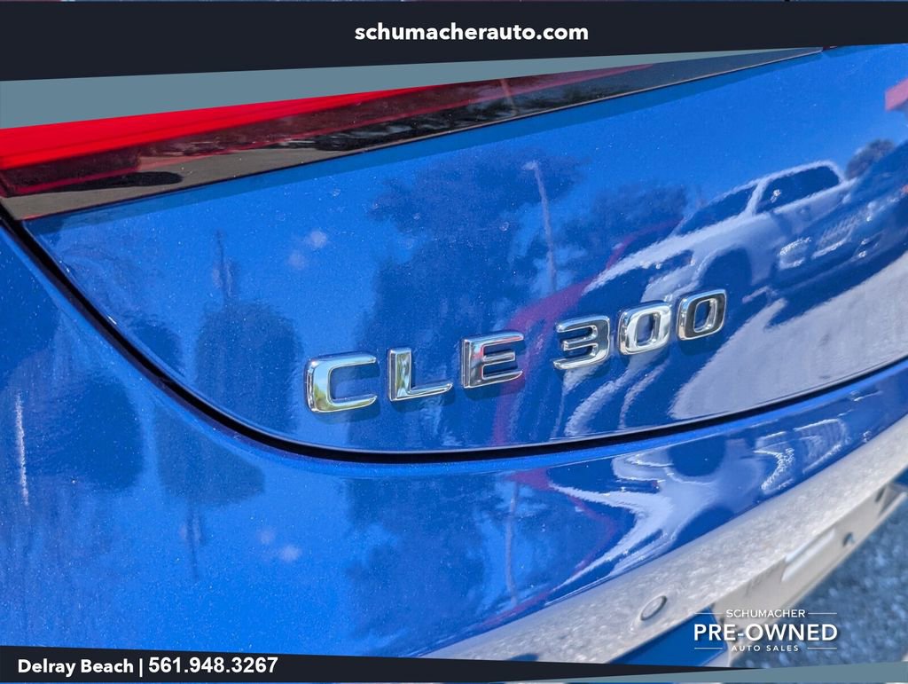 Used 2025 Mercedes-Benz CLE 300 4MATIC Coupe image 13