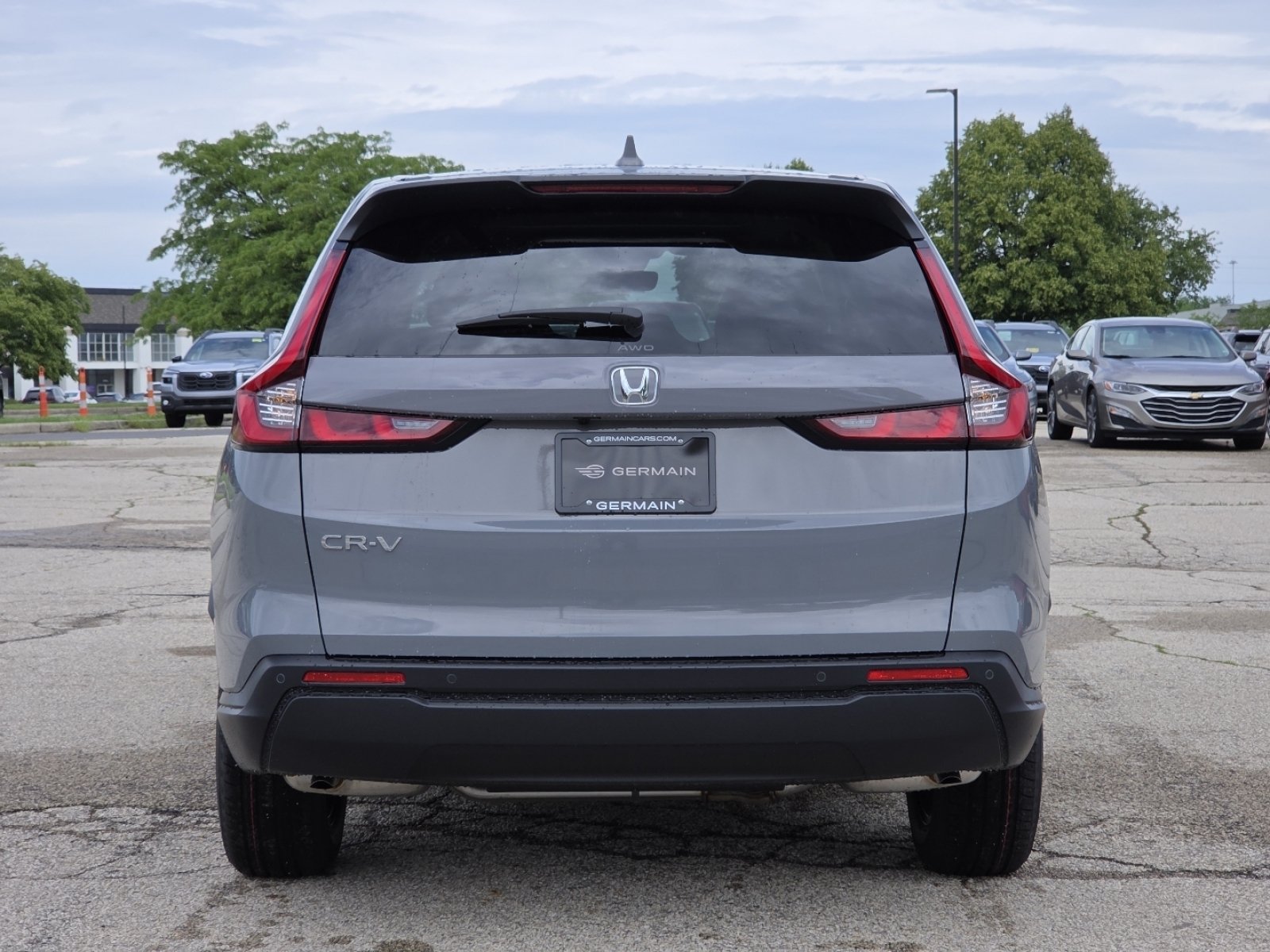 New 2026 Honda CR-V EX-L image 18