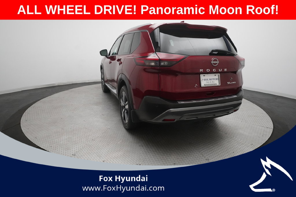 Used 2023 Nissan Rogue SL w/ SL Premium Package AWD/4WD image 35