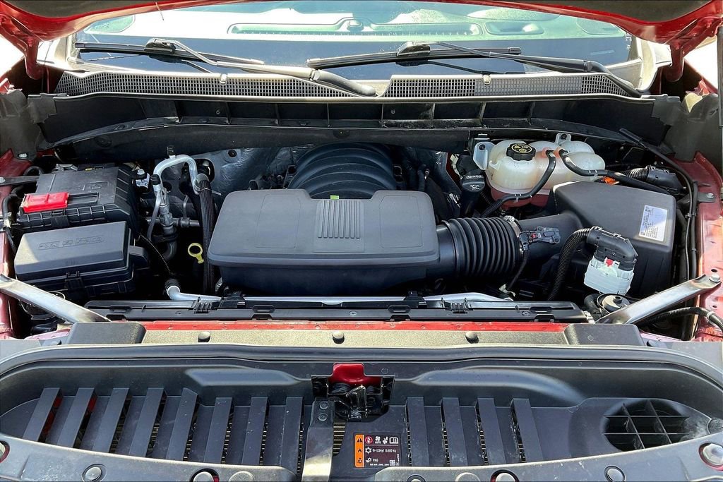 Used 2021 Chevrolet Silverado 1500 LTZ w/ Safety Package II image 9