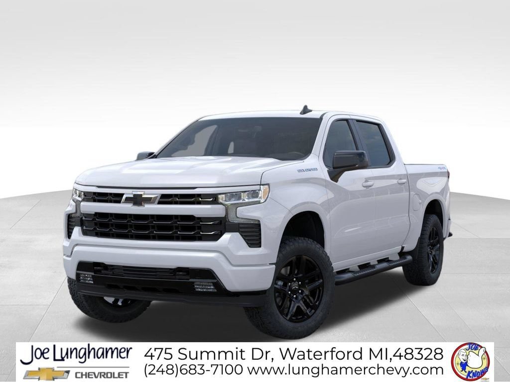 New 2026 Chevrolet Silverado 1500 RST w/ RST Select Package AWD/4WD image 6