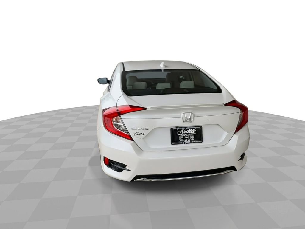 Used 2021 Honda Civic EX image 7
