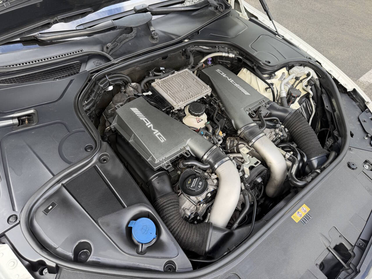 Used 2015 Mercedes-Benz S 63 AMG 4MATIC Coupe image 32