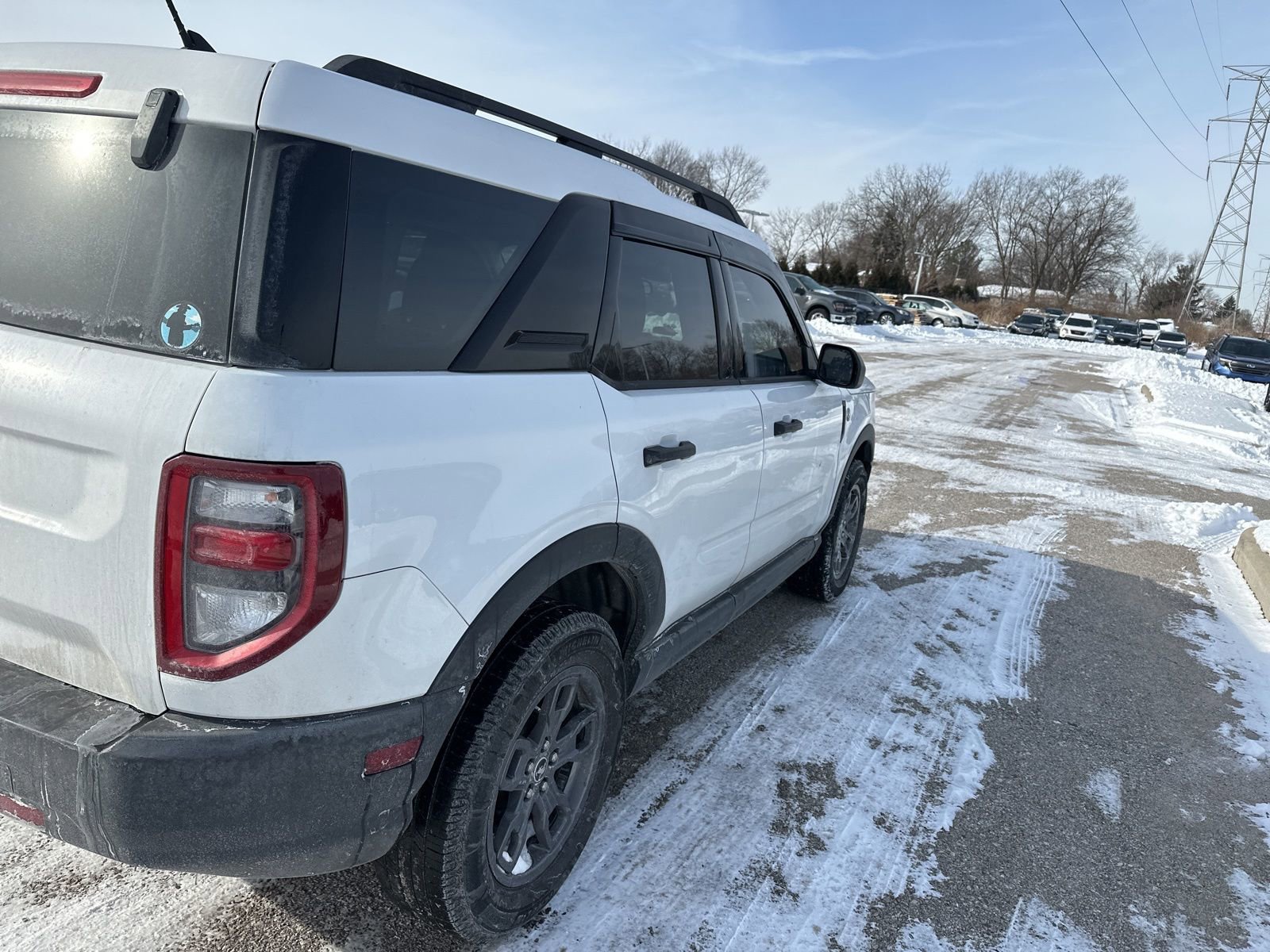 Used 2021 Ford Bronco Sport Big Bend image 7