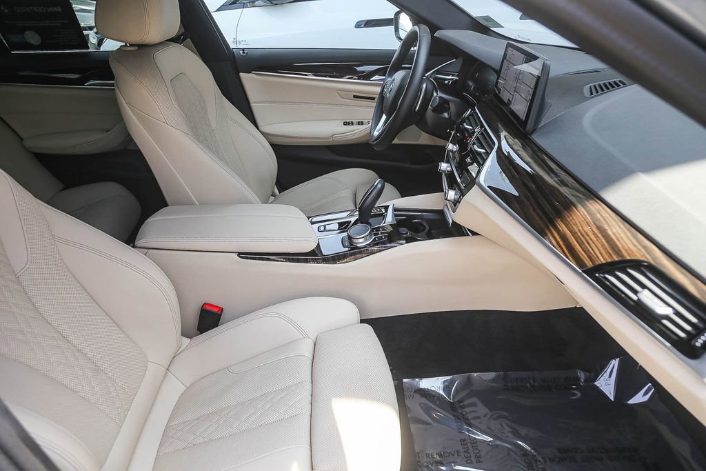 Certified 2023 BMW 530i w/ Convenience Package RWD image 13