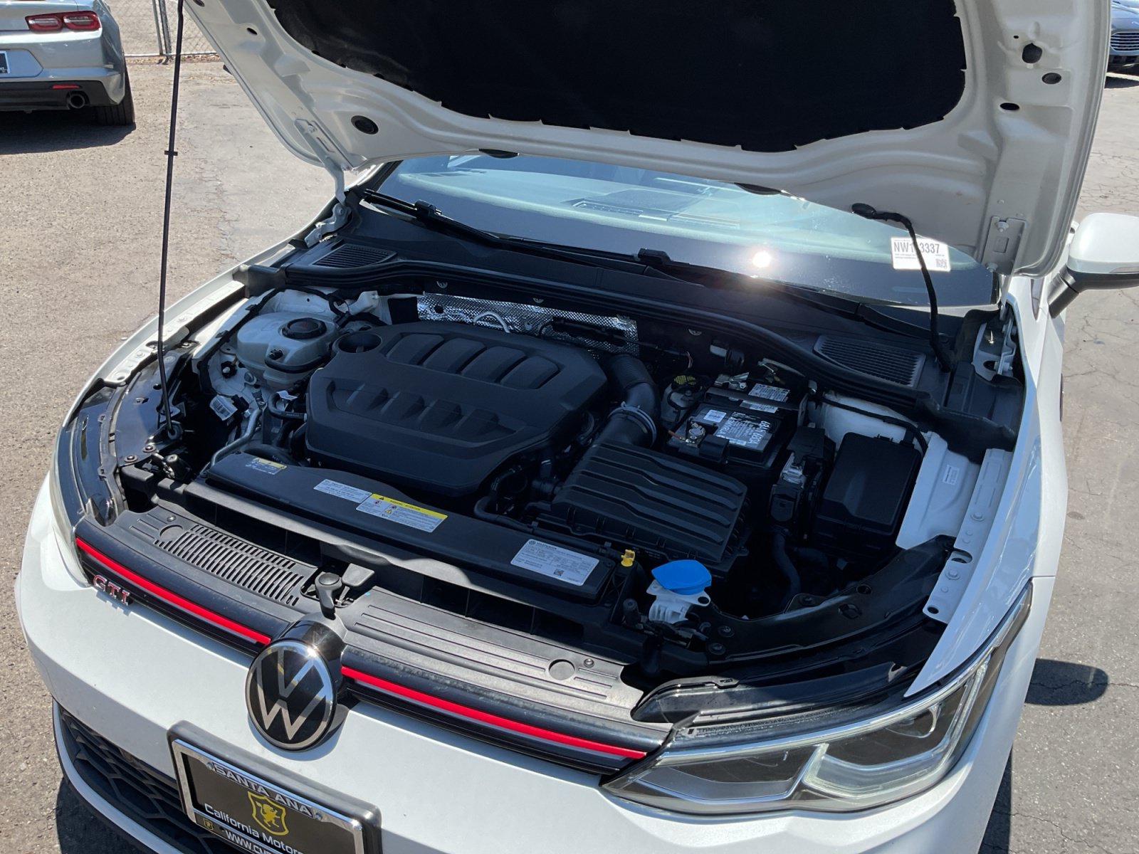 Used 2022 Volkswagen GTI SE w/ SE Leather Package FWD image 23