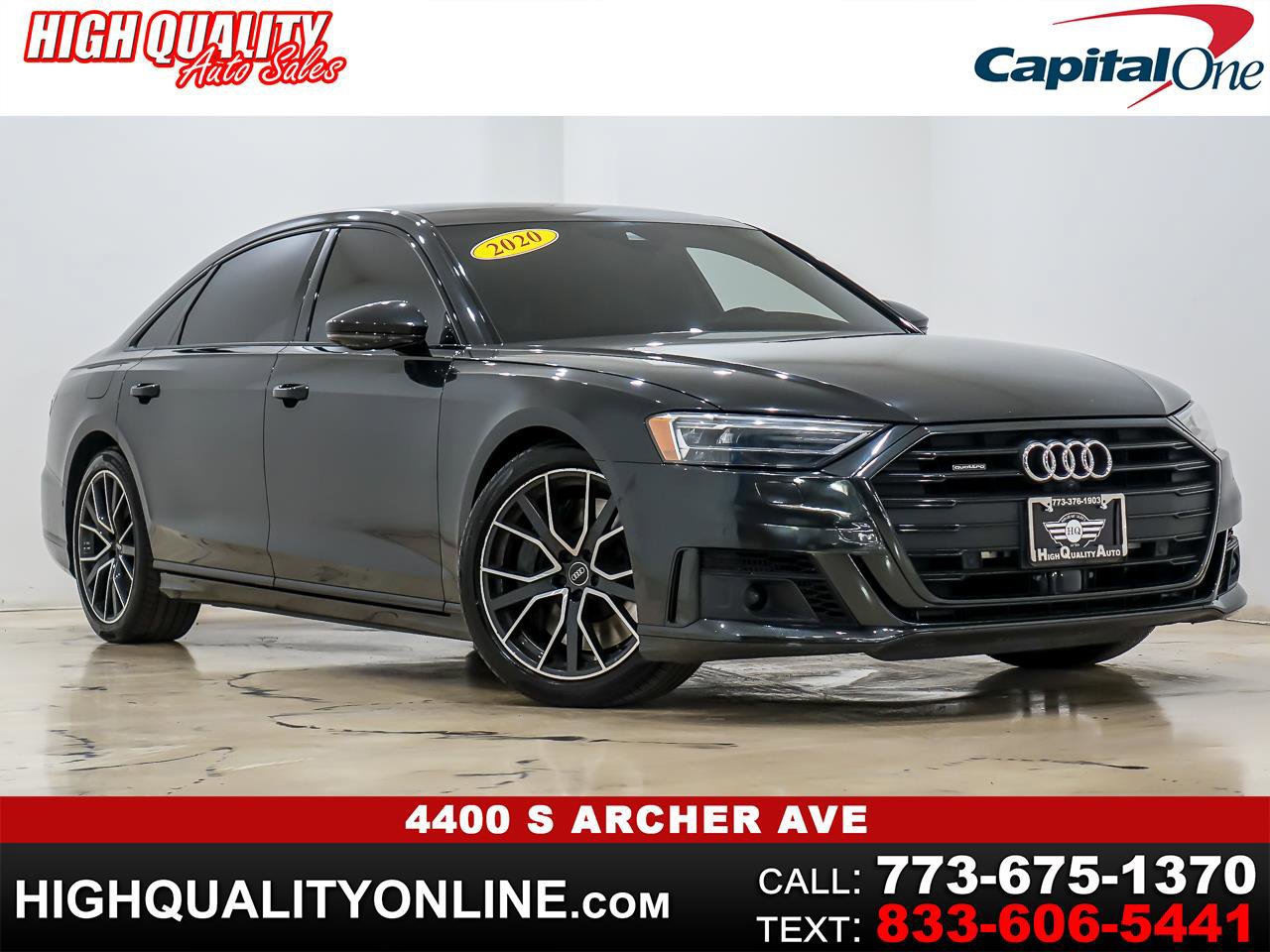 Used 2020 Audi A8 L 4.0T w/ Executive Package