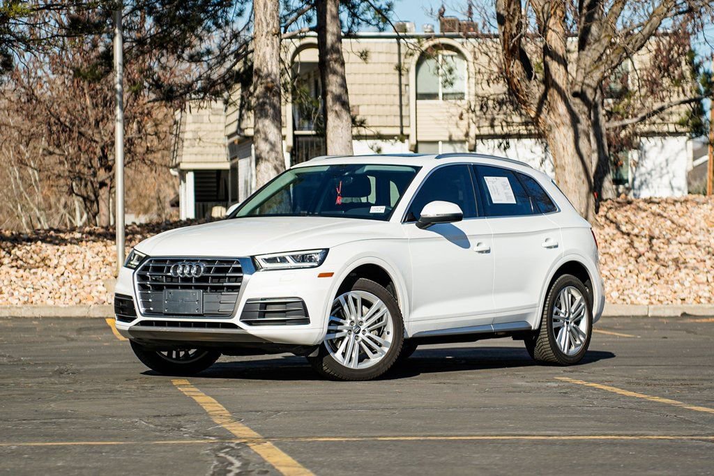 Used 2018 Audi Q5 2.0T Premium Plus w/ Premium Plus Package