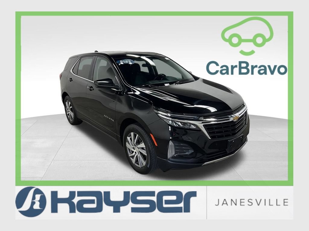 Certified 2023 Chevrolet Equinox LT AWD/4WD image 1