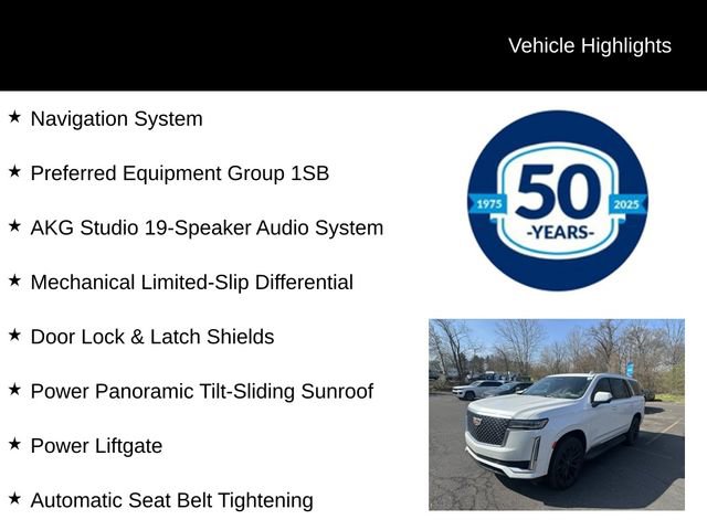 Used 2023 Cadillac Escalade Premium Luxury image 5