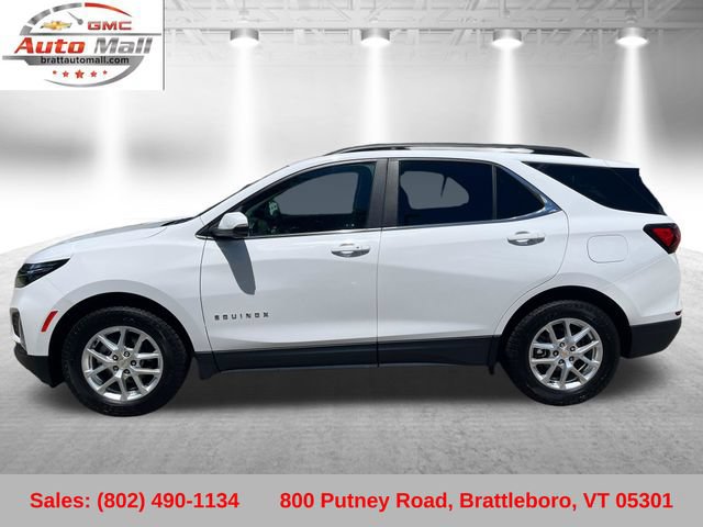 Used 2022 Chevrolet Equinox LT AWD/4WD video 2