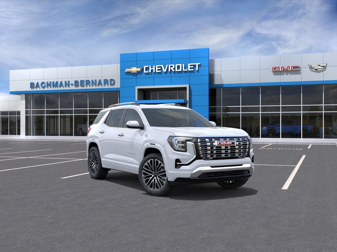 New 2027 GMC Terrain Denali