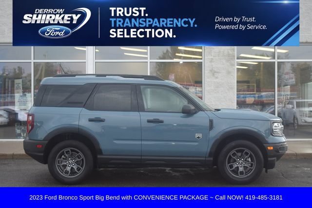 Used 2023 Ford Bronco Sport Big Bend w/ Convenience Package AWD/4WD image 3