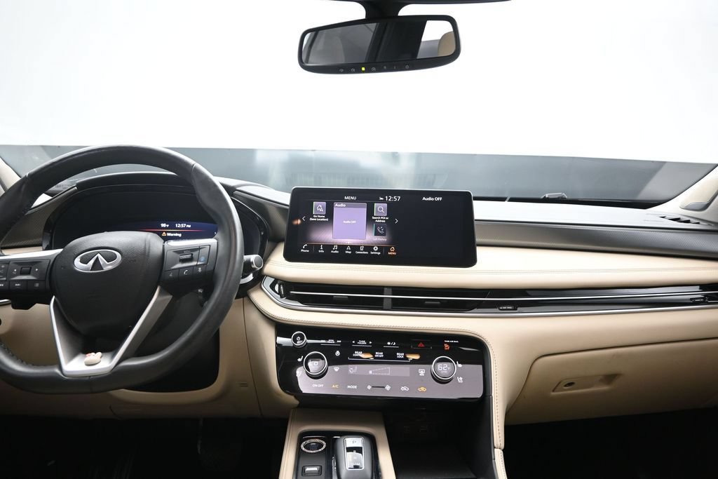 Used 2022 INFINITI QX60 Luxe w/ Performance Audio Package FWD image 20