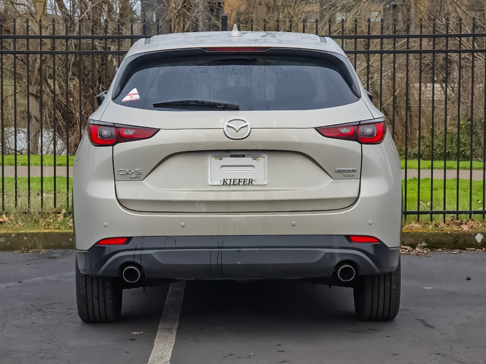 Certified 2025 MAZDA CX-5 2.5 Turbo w/ Premium Package image 4