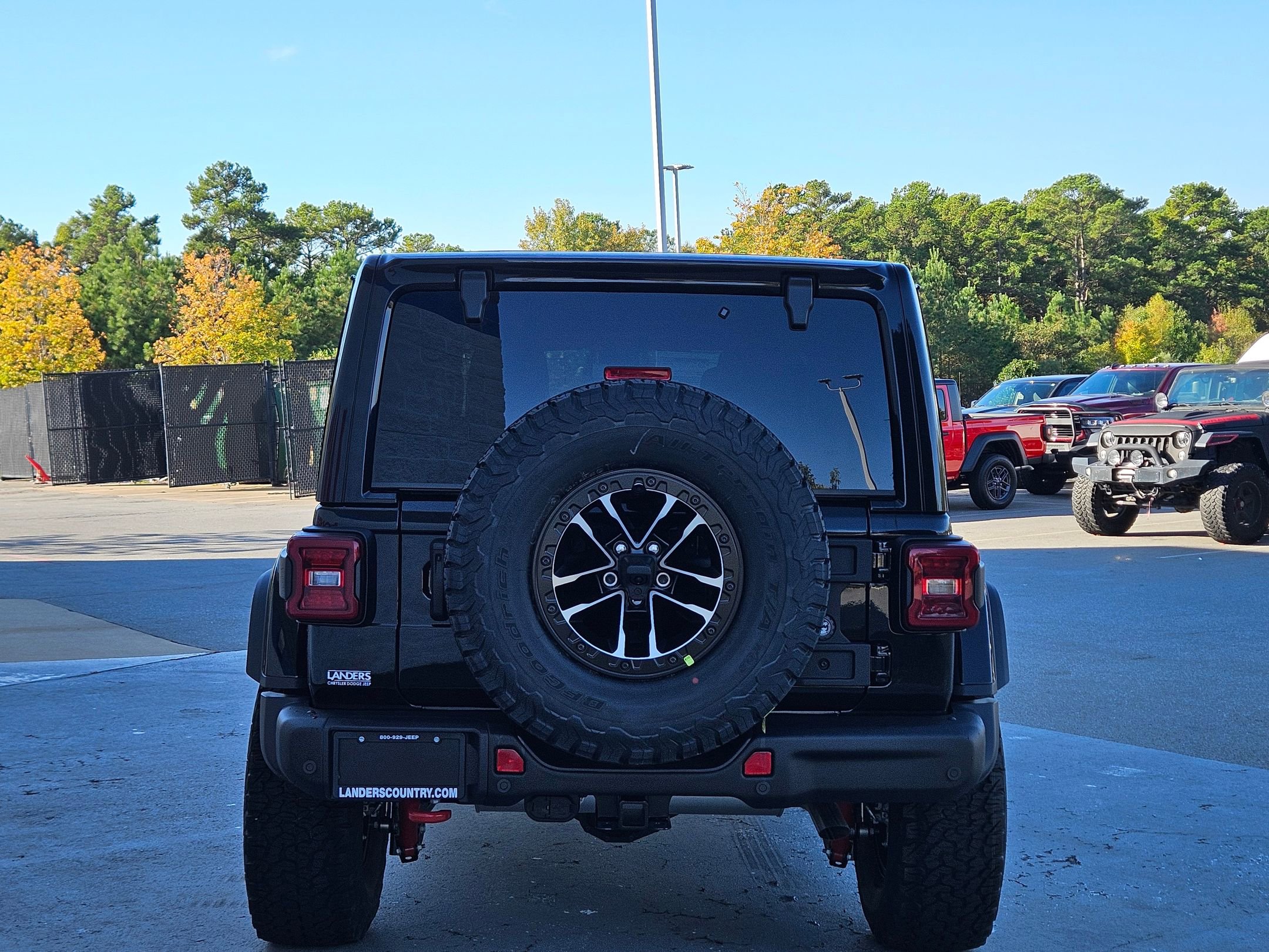 New 2026 Jeep Wrangler Unlimited Rubicon image 6