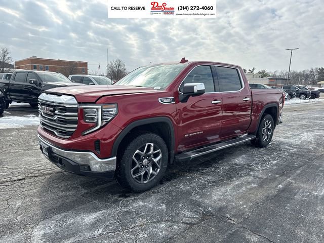 New 2026 GMC Sierra 1500 SLT w/ SLT Premium Plus Package