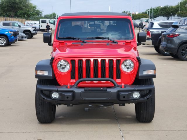 Used 2023 Jeep Wrangler Sport AWD/4WD image 11