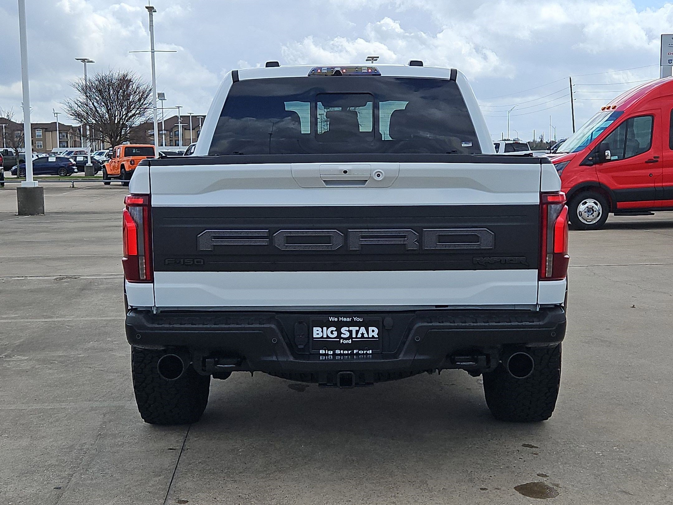 Used 2025 Ford F150 Raptor AWD/4WD image 7