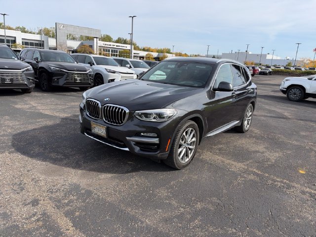 Used 2018 BMW X3 xDrive30i w/ Executive Package AWD/4WD image 7